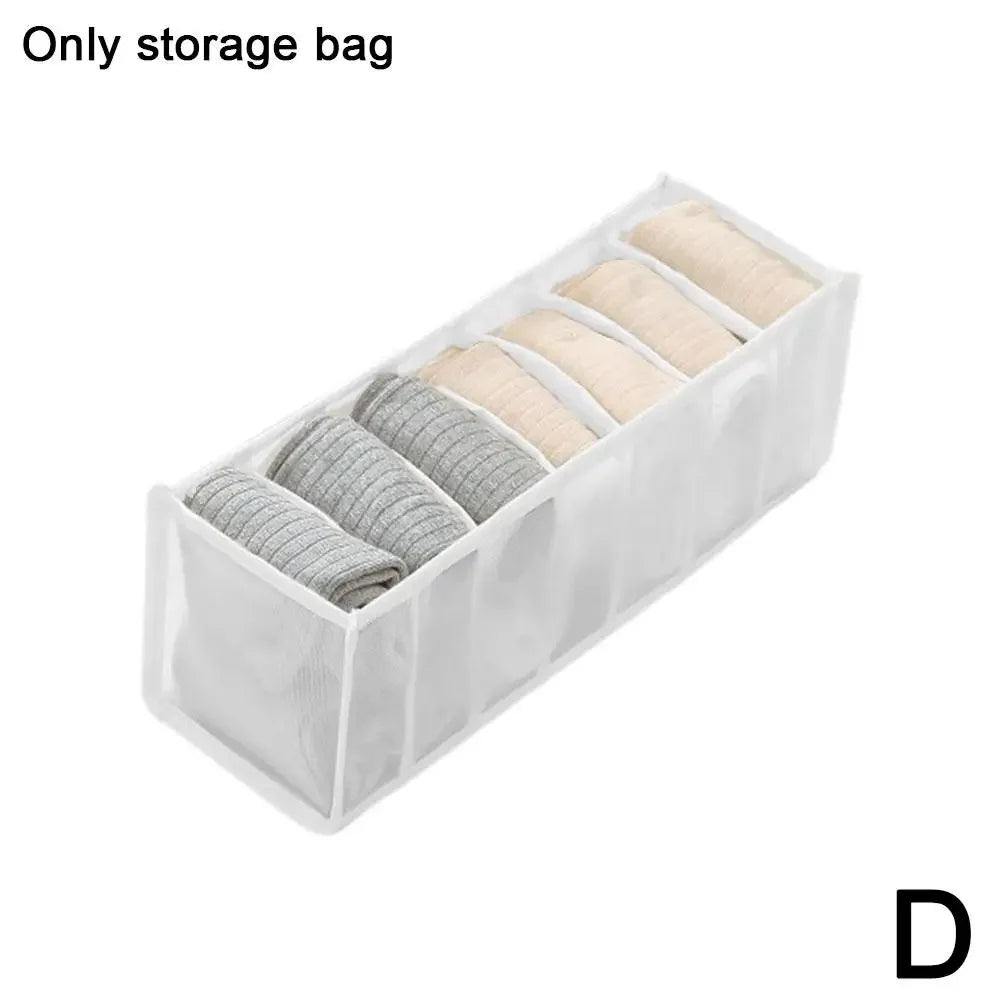 Foldable Underwear & Sock Organizer