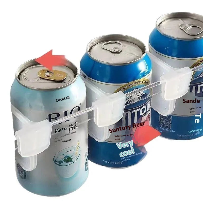 Adjustable Fridge Storage Dividers