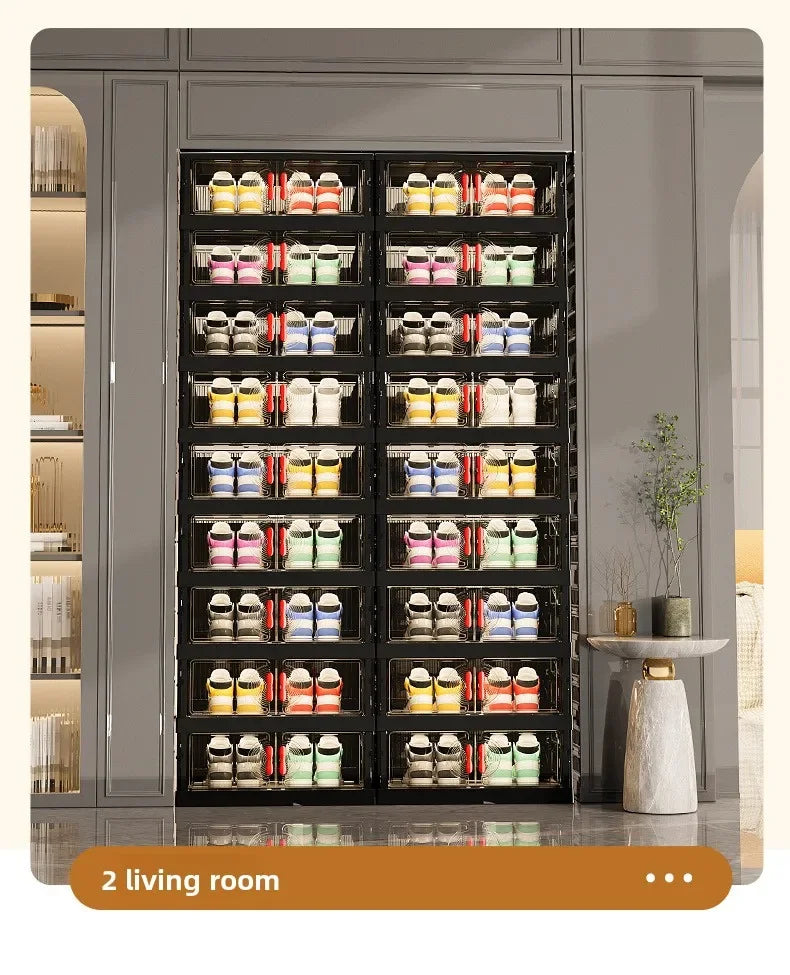 Multilayer Shoe Rack Organizer