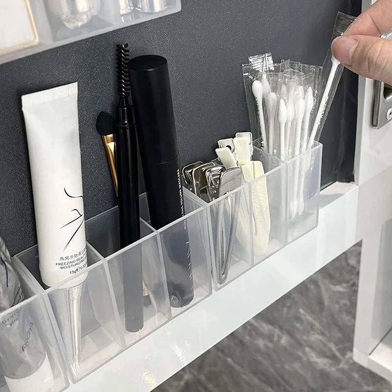Wall-Mounted Mirror Storage Cabinet