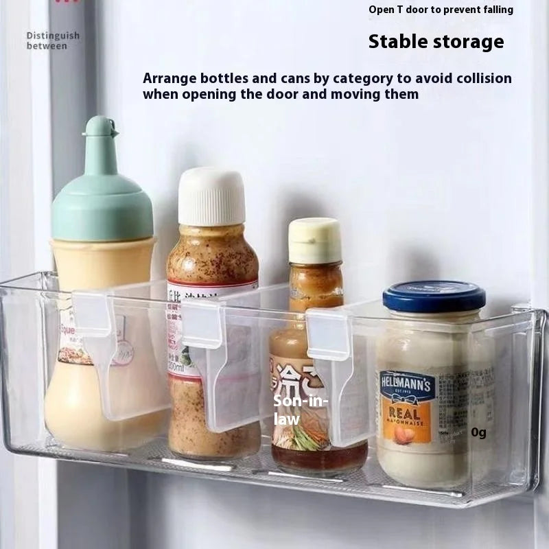 Adjustable Fridge Storage Dividers