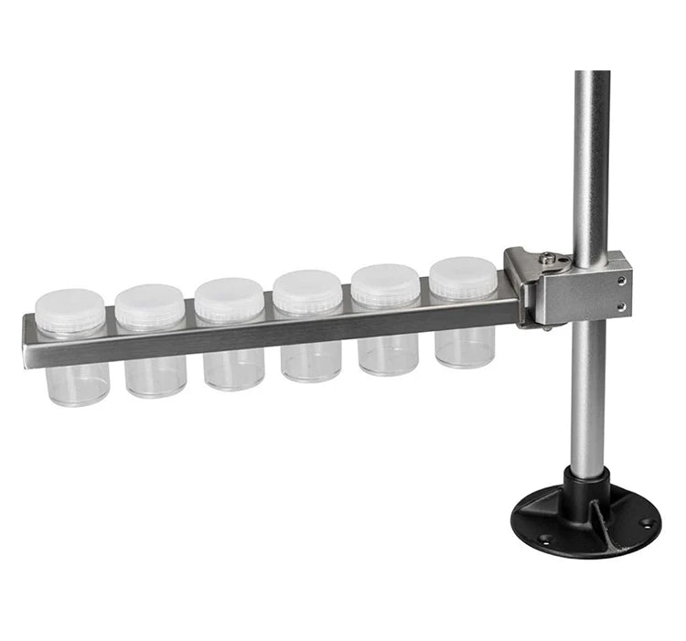 6-Jar Bead & Findings Organizer Arm