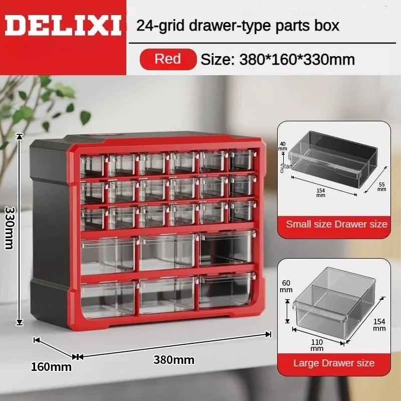 Multi-Drawer Tool Storage Chest