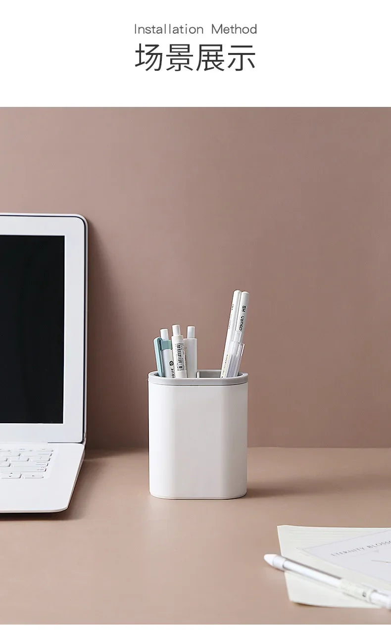 Multifunctional Desk Pen Holder