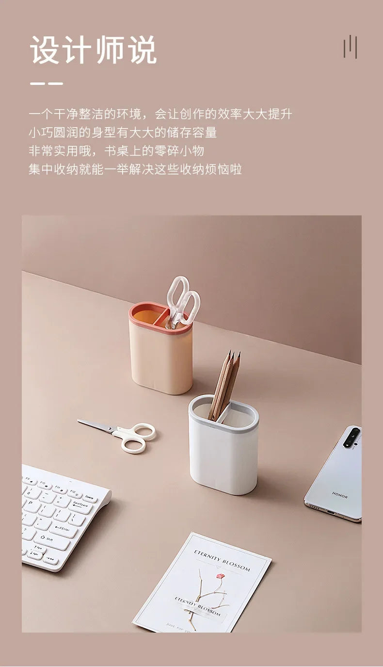 Multifunctional Desk Pen Holder