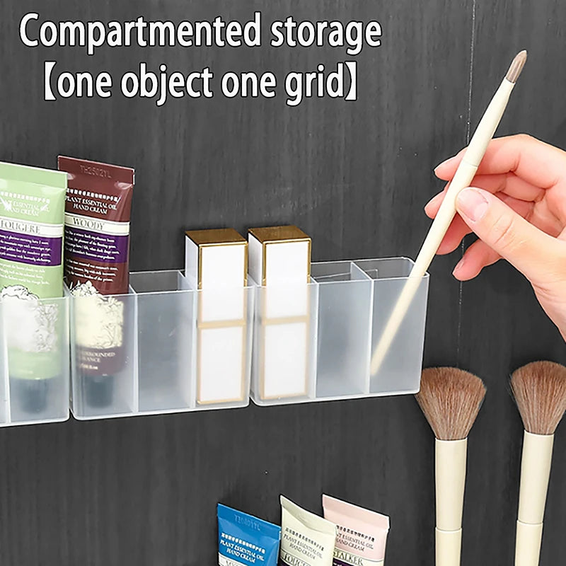 Wall-Mounted Mirror Storage Cabinet