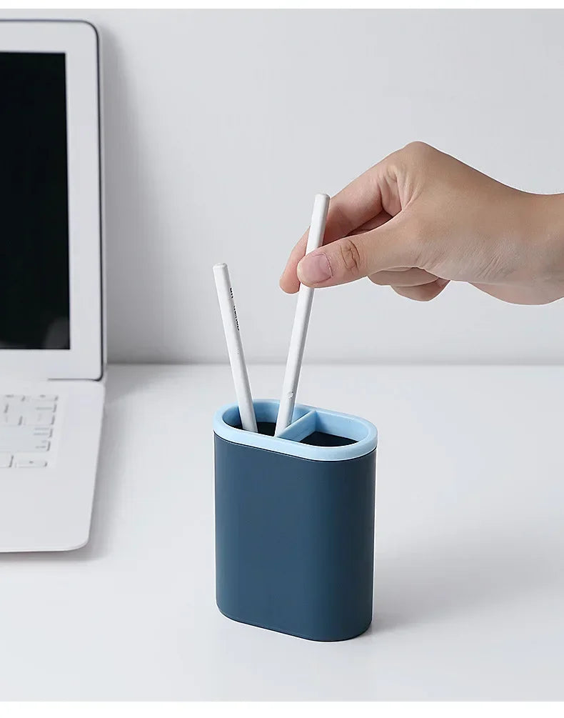 Multifunctional Desk Pen Holder