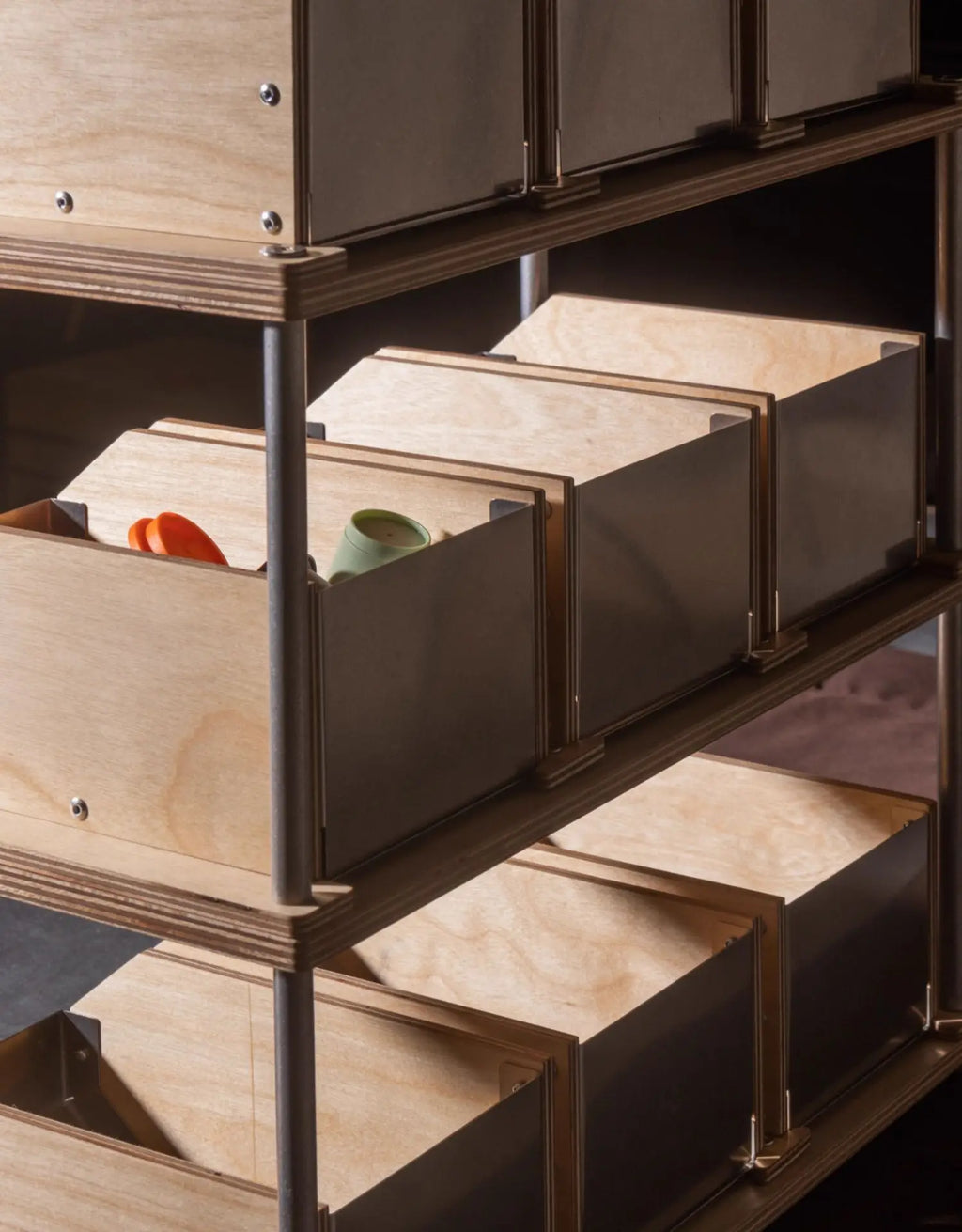 Stackable Desktop Organizer Box