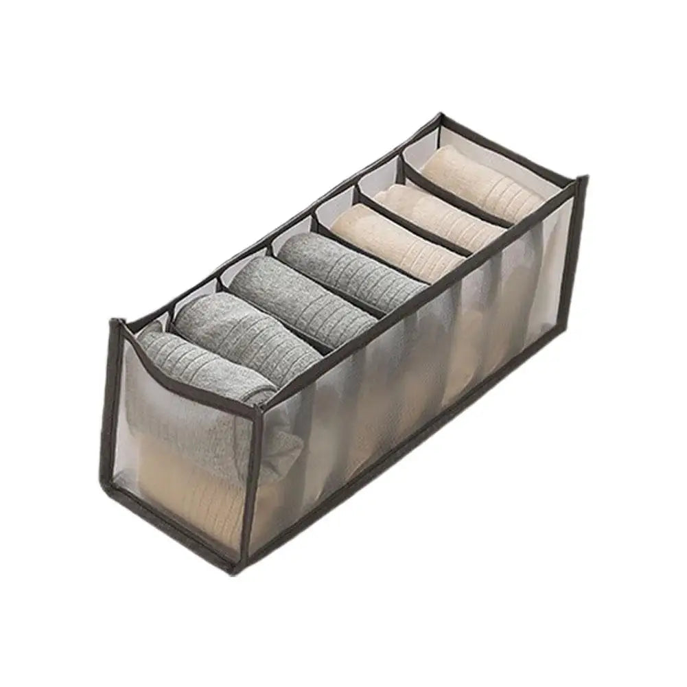 Foldable Underwear & Sock Organizer