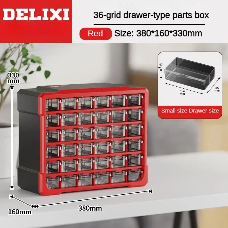 Multi-Drawer Tool Storage Chest
