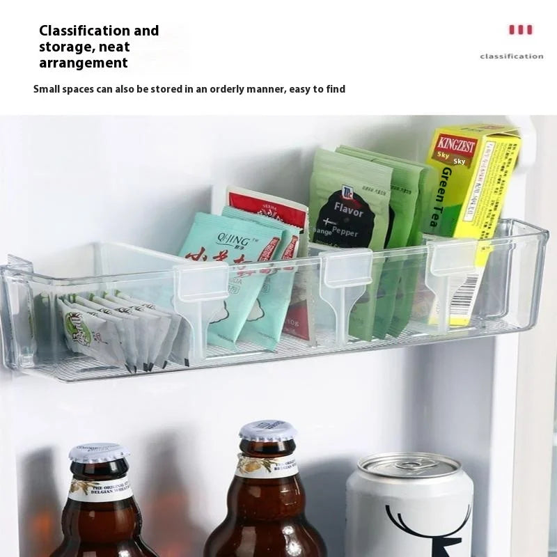 Adjustable Fridge Storage Dividers