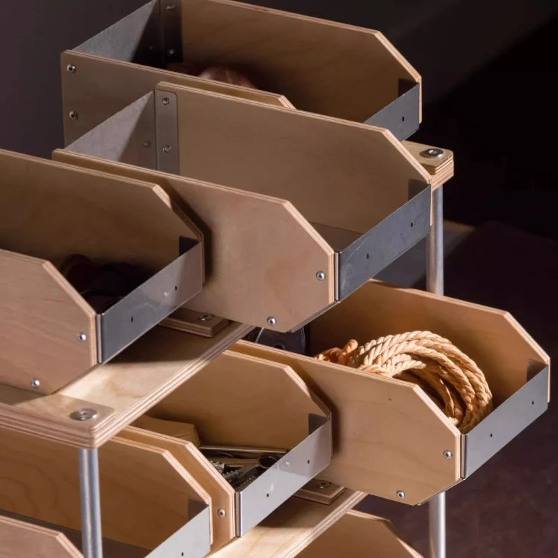 Stackable Desktop Organizer Box