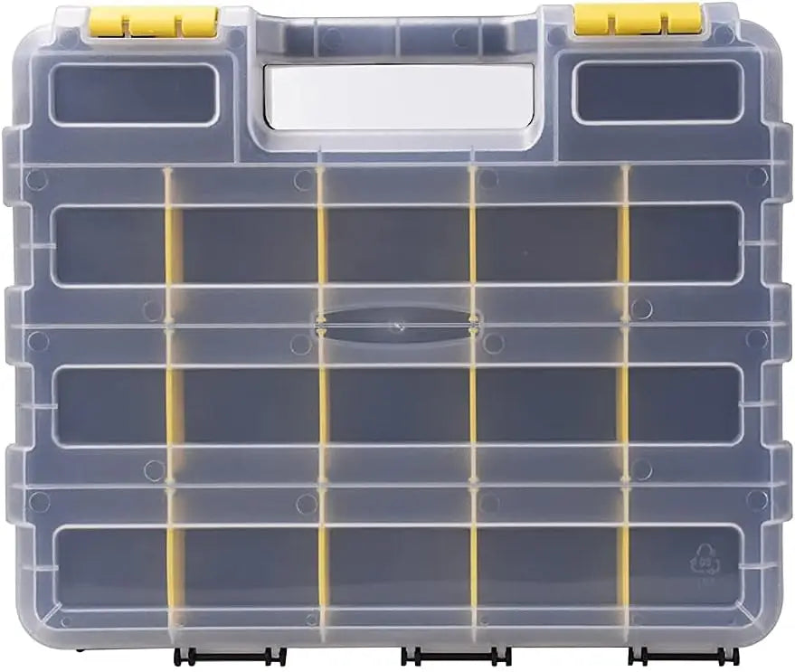 34-Compartment Screw & Hardware Organizer