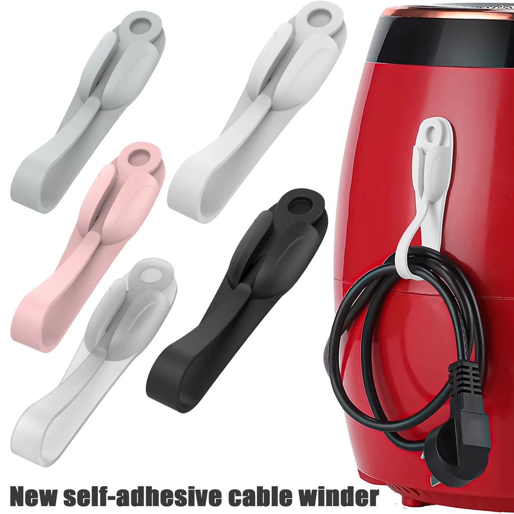 Self-Adhesive Cable Organizer Clips