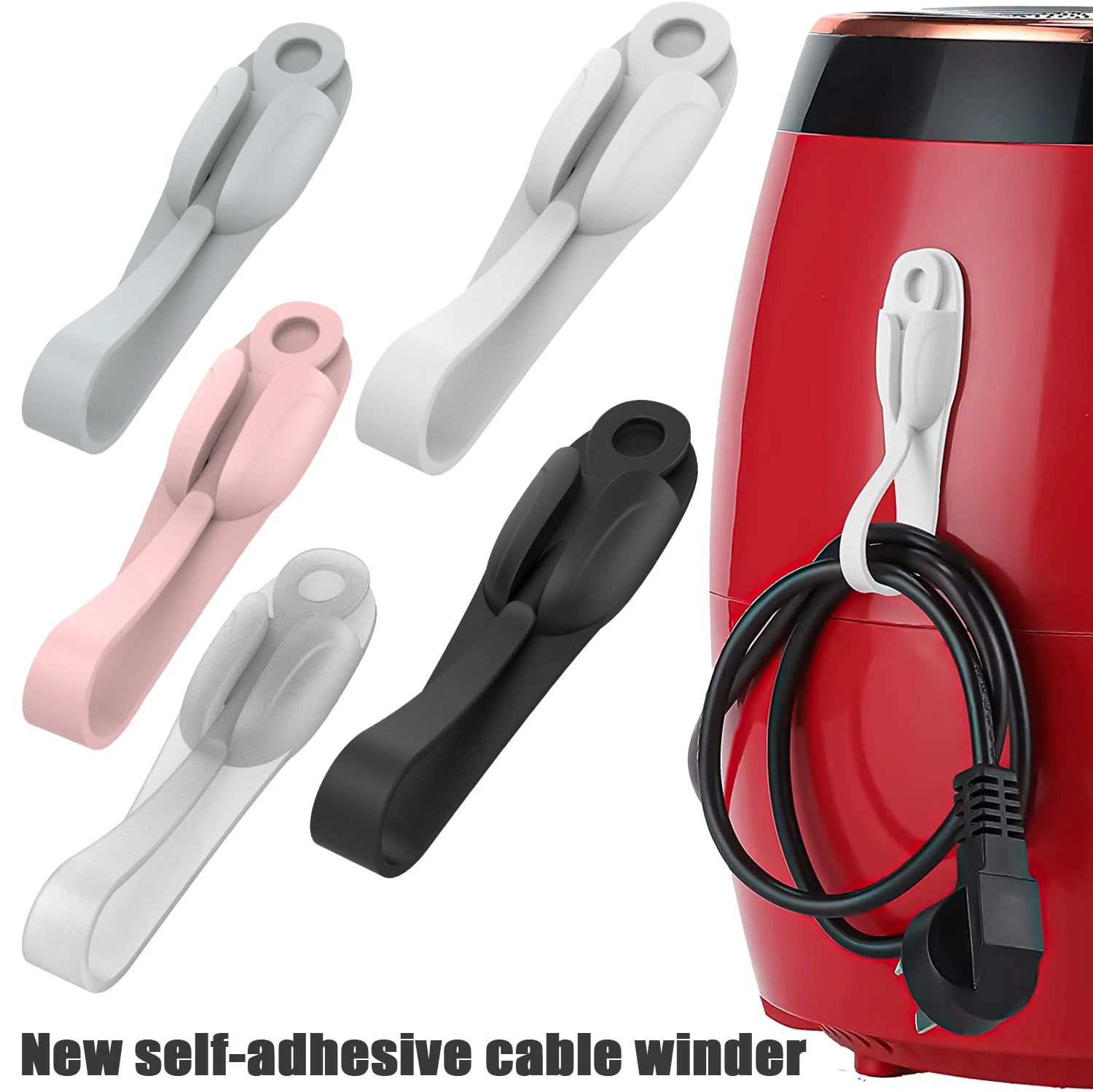 Self-Adhesive Cable Organizer Clips