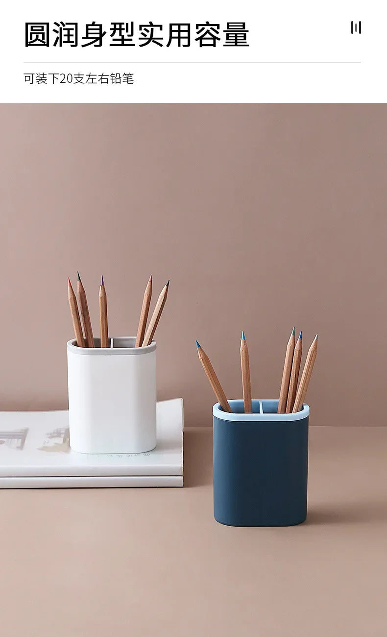 Multifunctional Desk Pen Holder