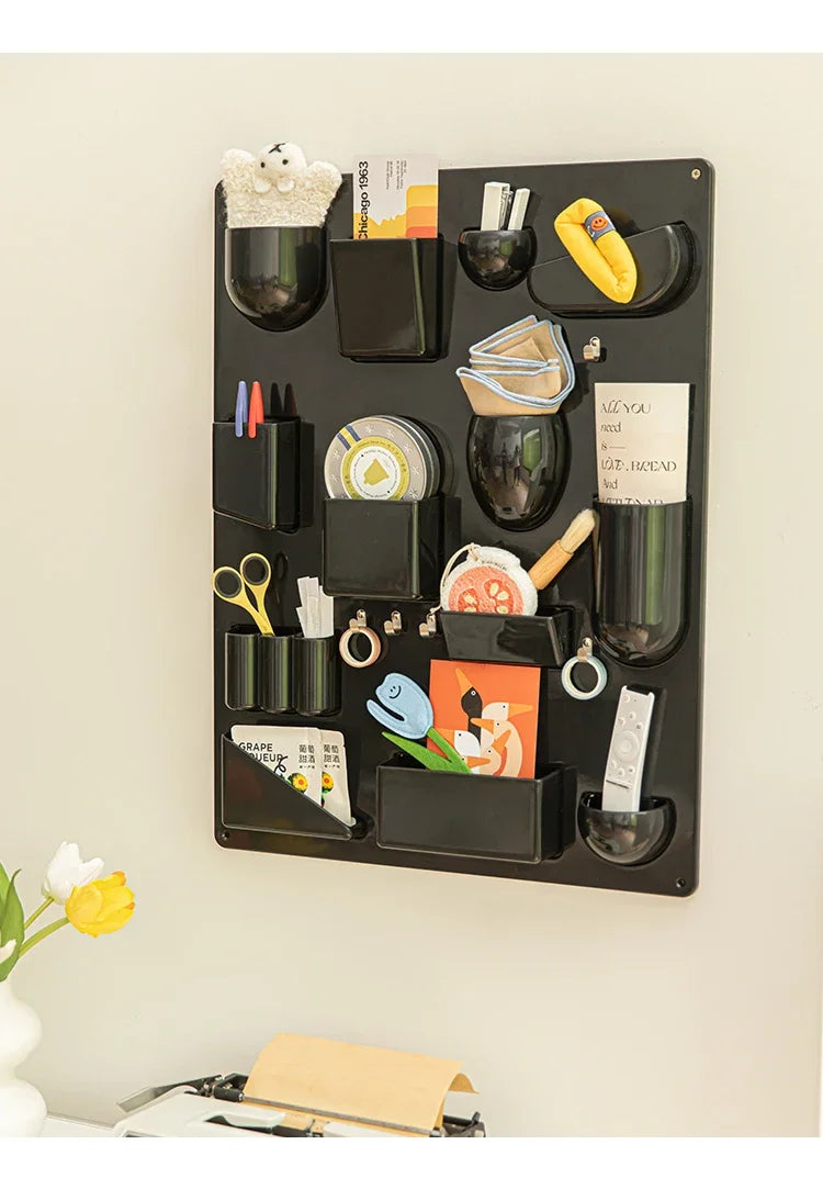 Nordic Wall-Mounted Storage Shelf