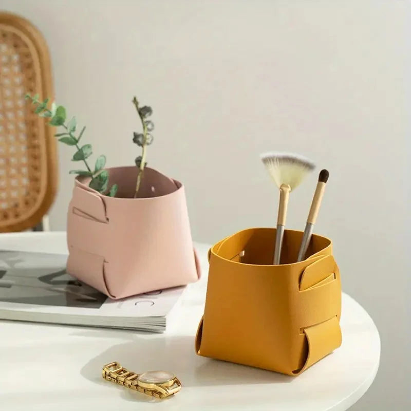 Makeup Brush & Cosmetic Storage Holder