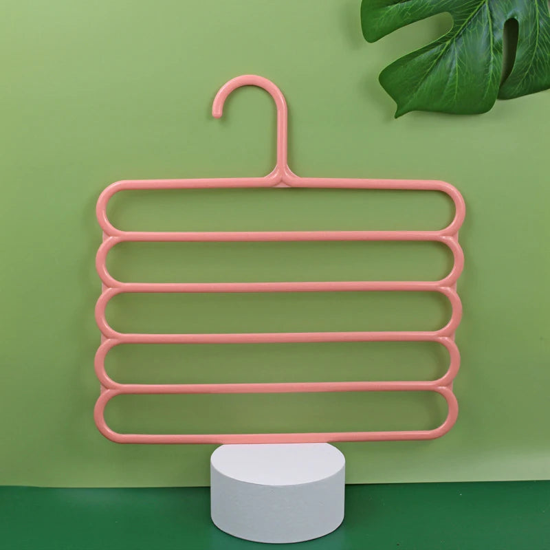 5-Layer Trouser & Pants Hangers