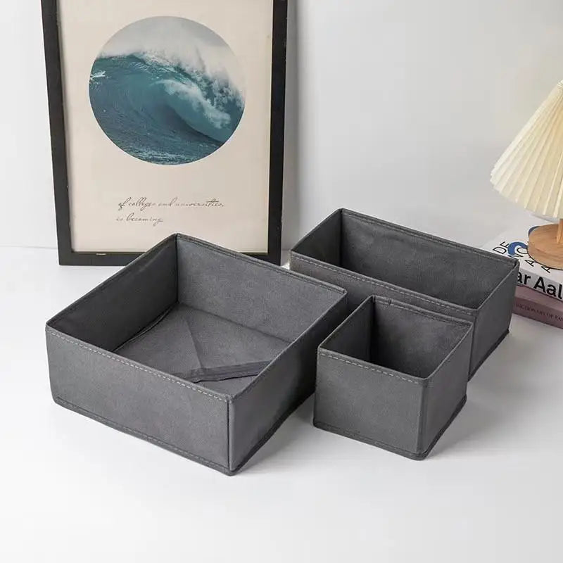 Foldable Clothes & Underwear Storage Box