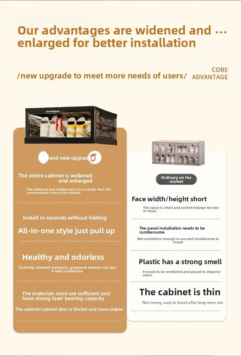 Multilayer Shoe Rack Organizer