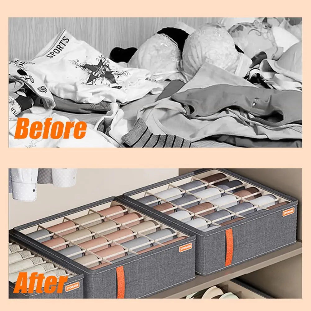Drawer Underwear & Clothes Organizer