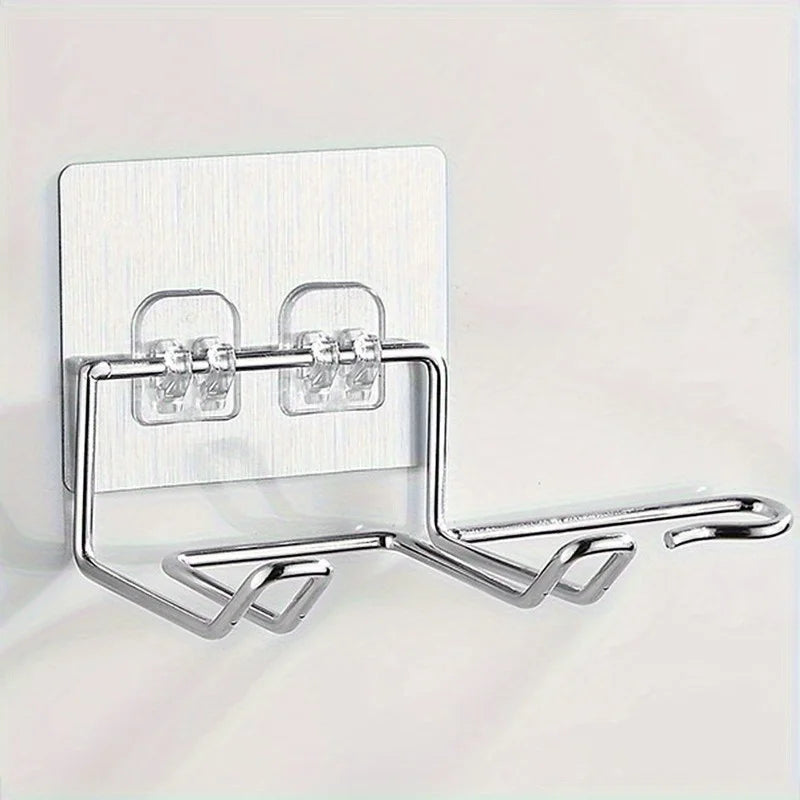 Wall-Mounted Hair Tool Storage Rack