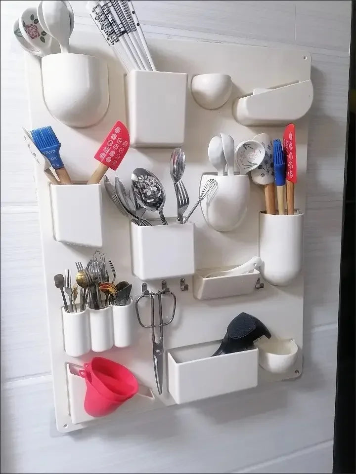 Nordic Wall-Mounted Storage Shelf