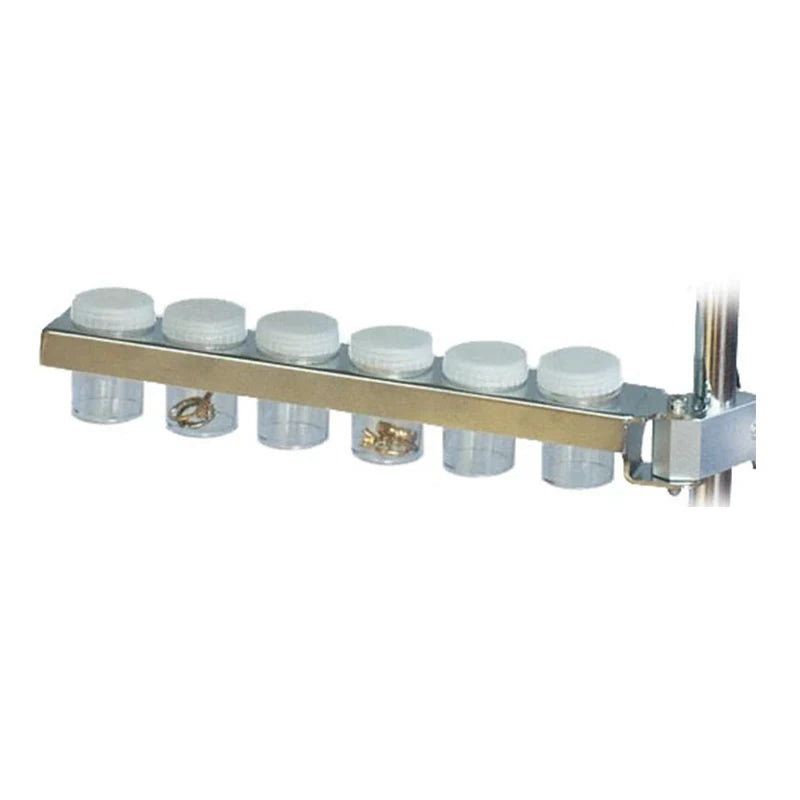 6-Jar Bead & Findings Organizer Arm