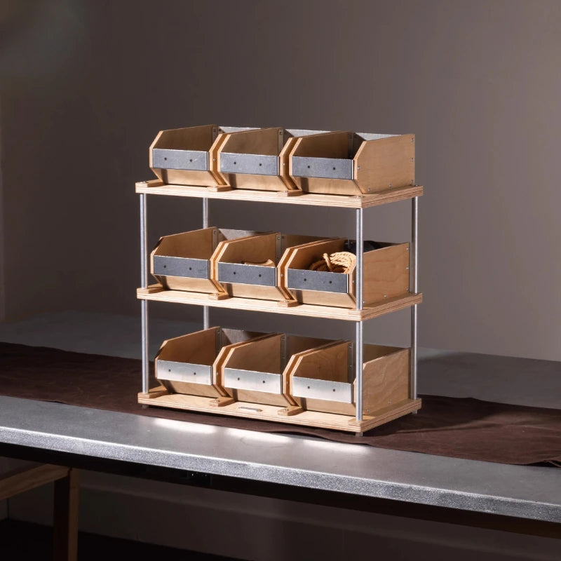 Stackable Desktop Organizer Box