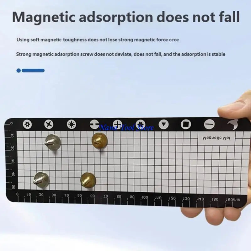 Magnetic Repair Parts Organizer Tray