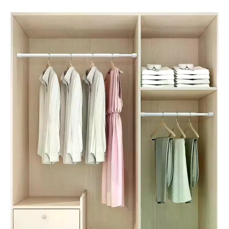 Adjustable Spring-Loaded Storage Rod