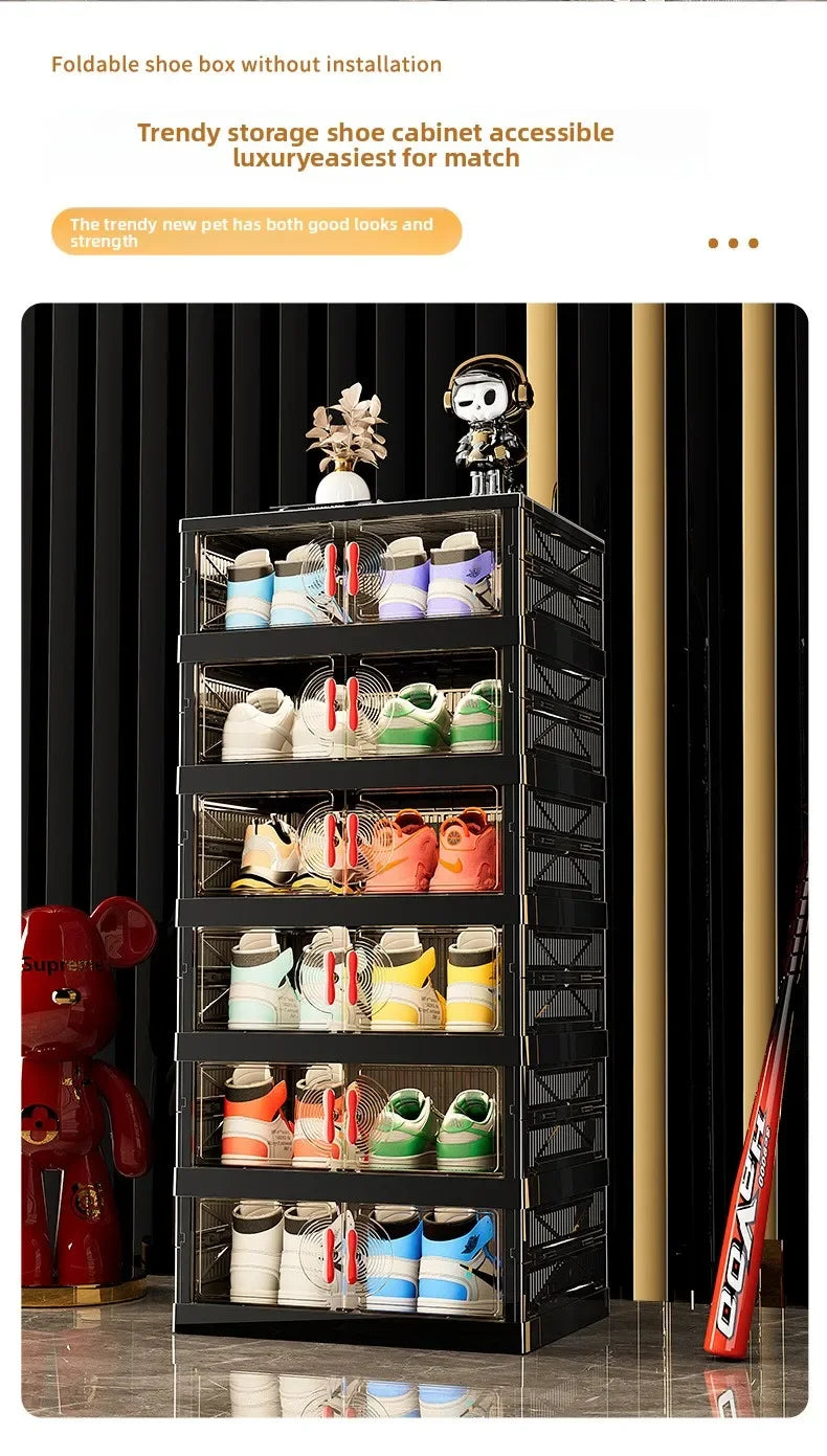 Multilayer Shoe Rack Organizer