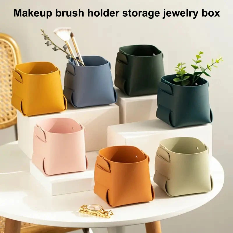 Makeup Brush & Cosmetic Storage Holder