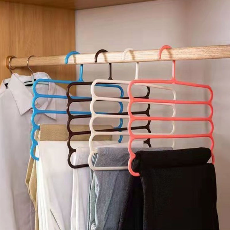 5-Layer Trouser & Pants Hangers
