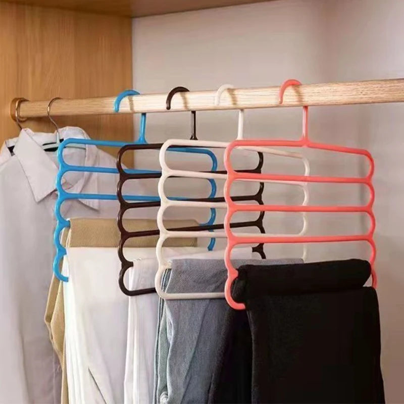 5-Layer Trouser & Pants Hangers
