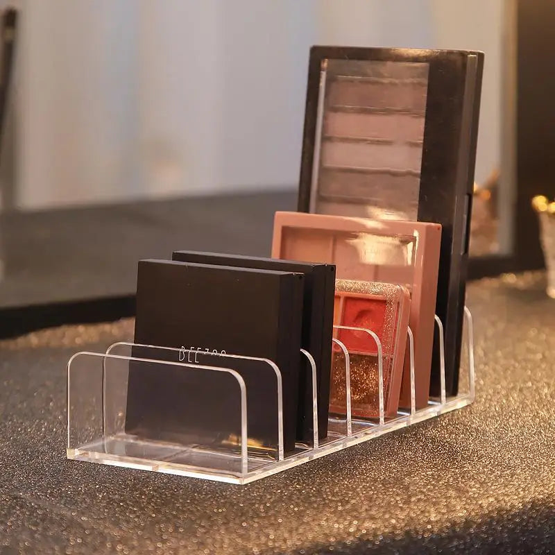 7-Compartment Makeup Display Organizer