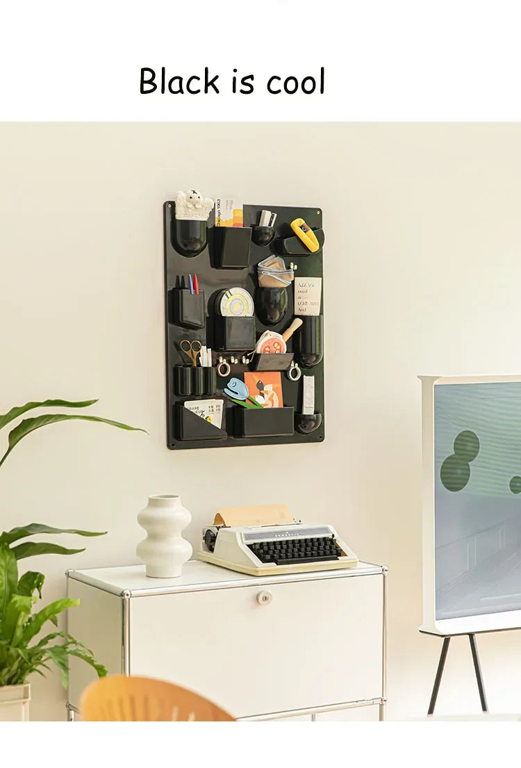 Nordic Wall-Mounted Storage Shelf