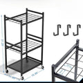 Metal Garden Tool Storage Rack