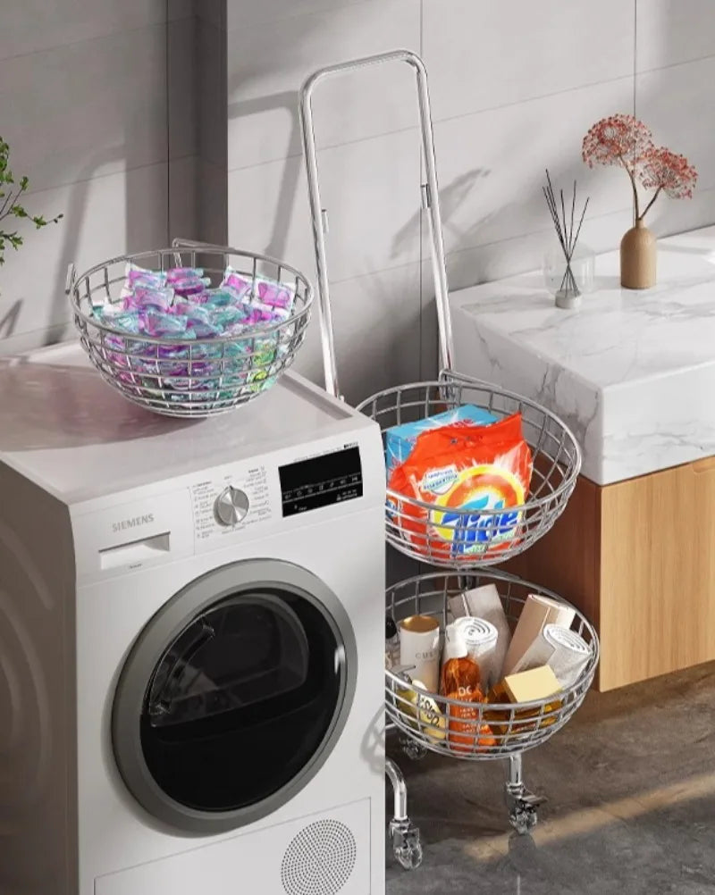Rolling Kitchen Storage Cart