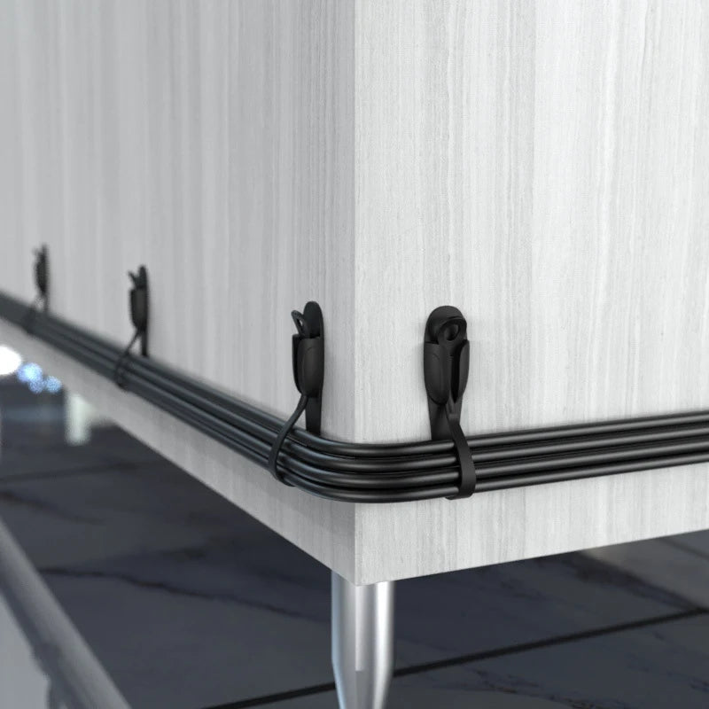 Self-Adhesive Cable Organizer Clips