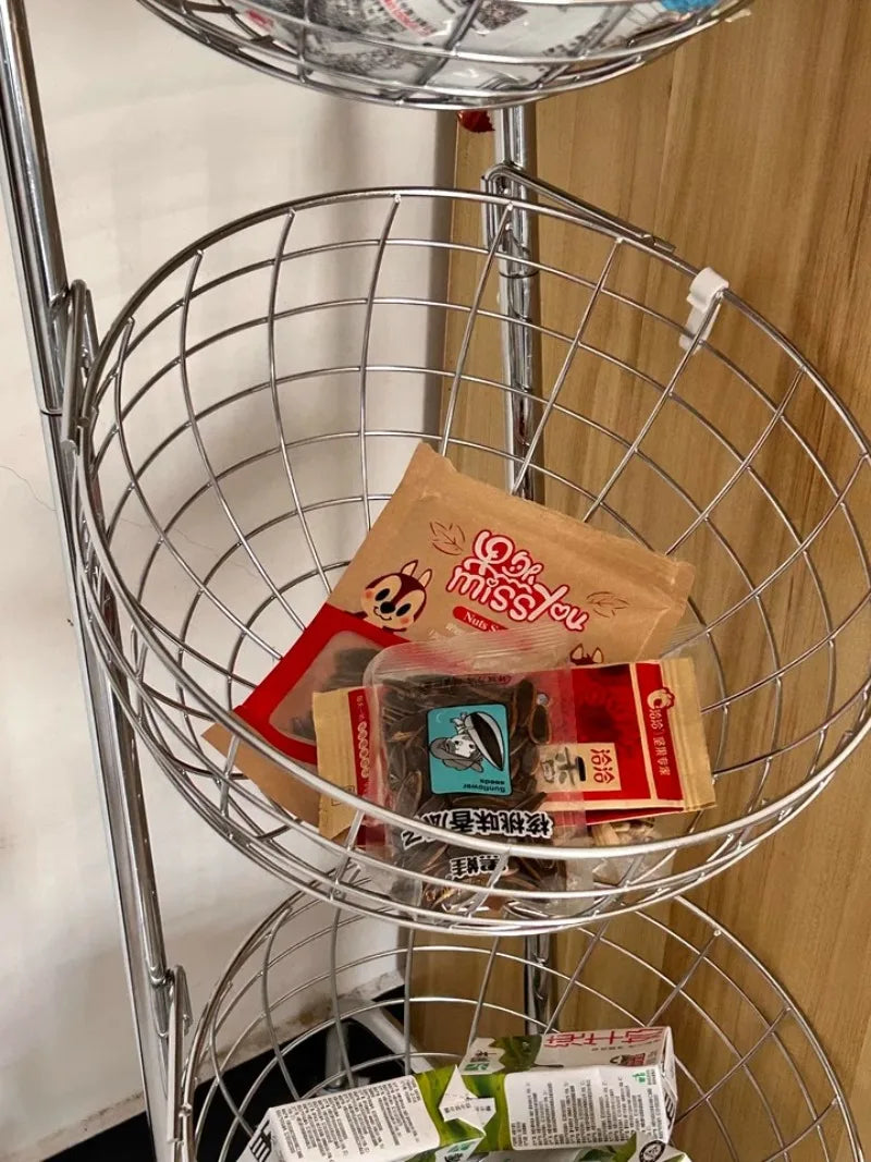 Rolling Kitchen Storage Cart