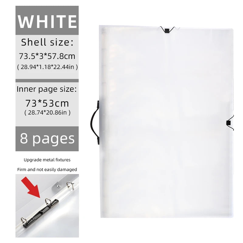 Oversized Poster & Document Folder