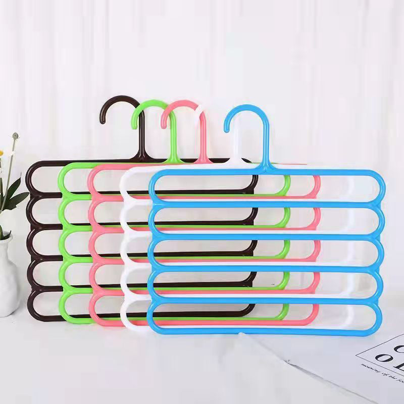 5-Layer Trouser & Pants Hangers