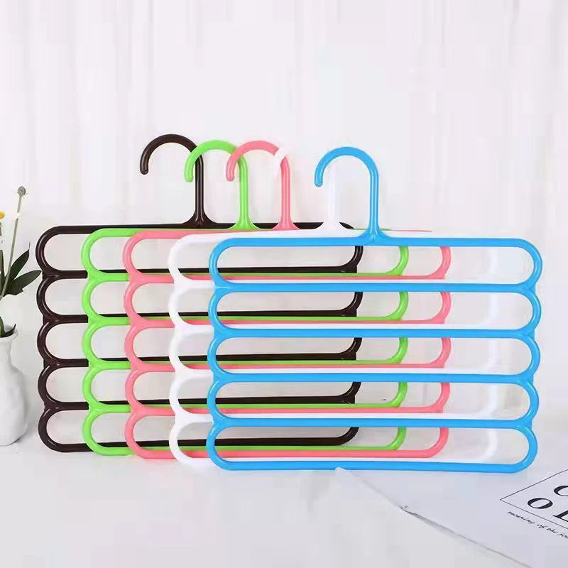 5-Layer Trouser & Pants Hangers