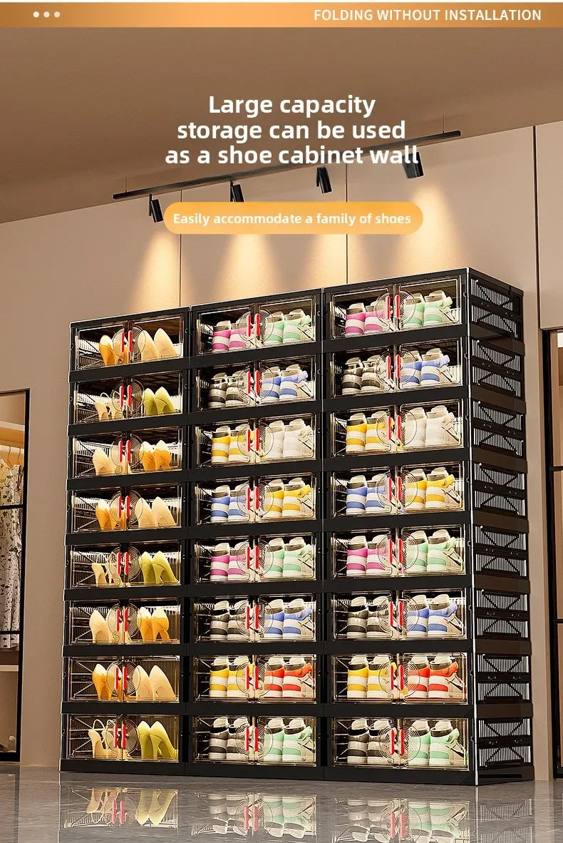Multilayer Shoe Rack Organizer