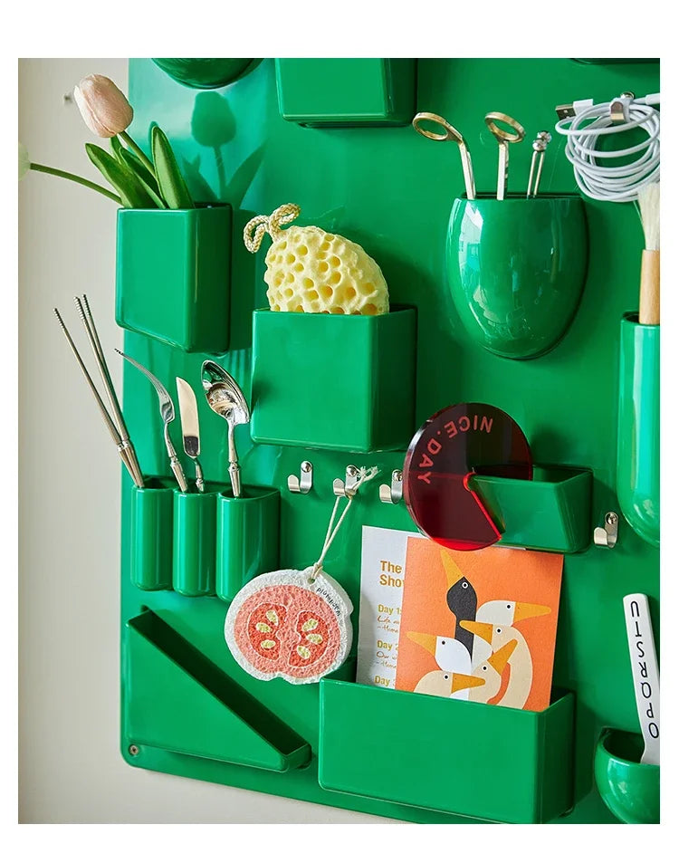Nordic Wall-Mounted Storage Shelf