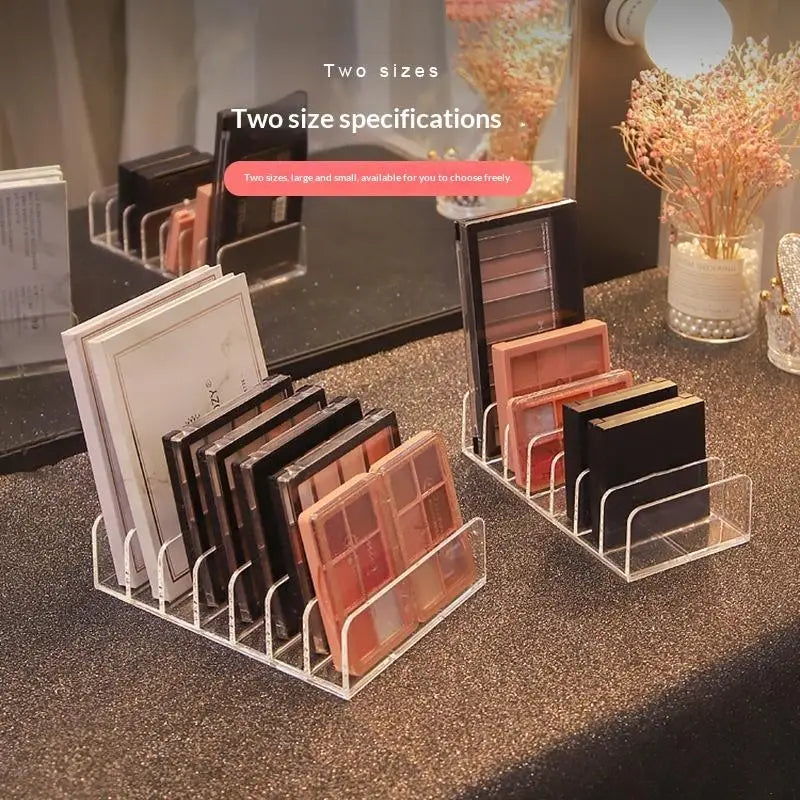 7-Compartment Makeup Display Organizer