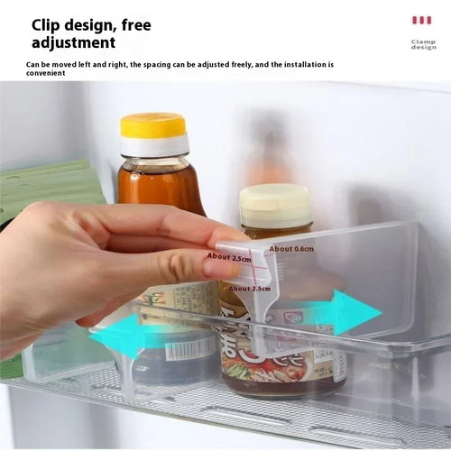 Adjustable Fridge Storage Dividers