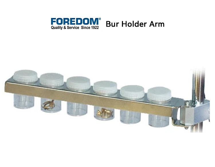 6-Jar Bead & Findings Organizer Arm